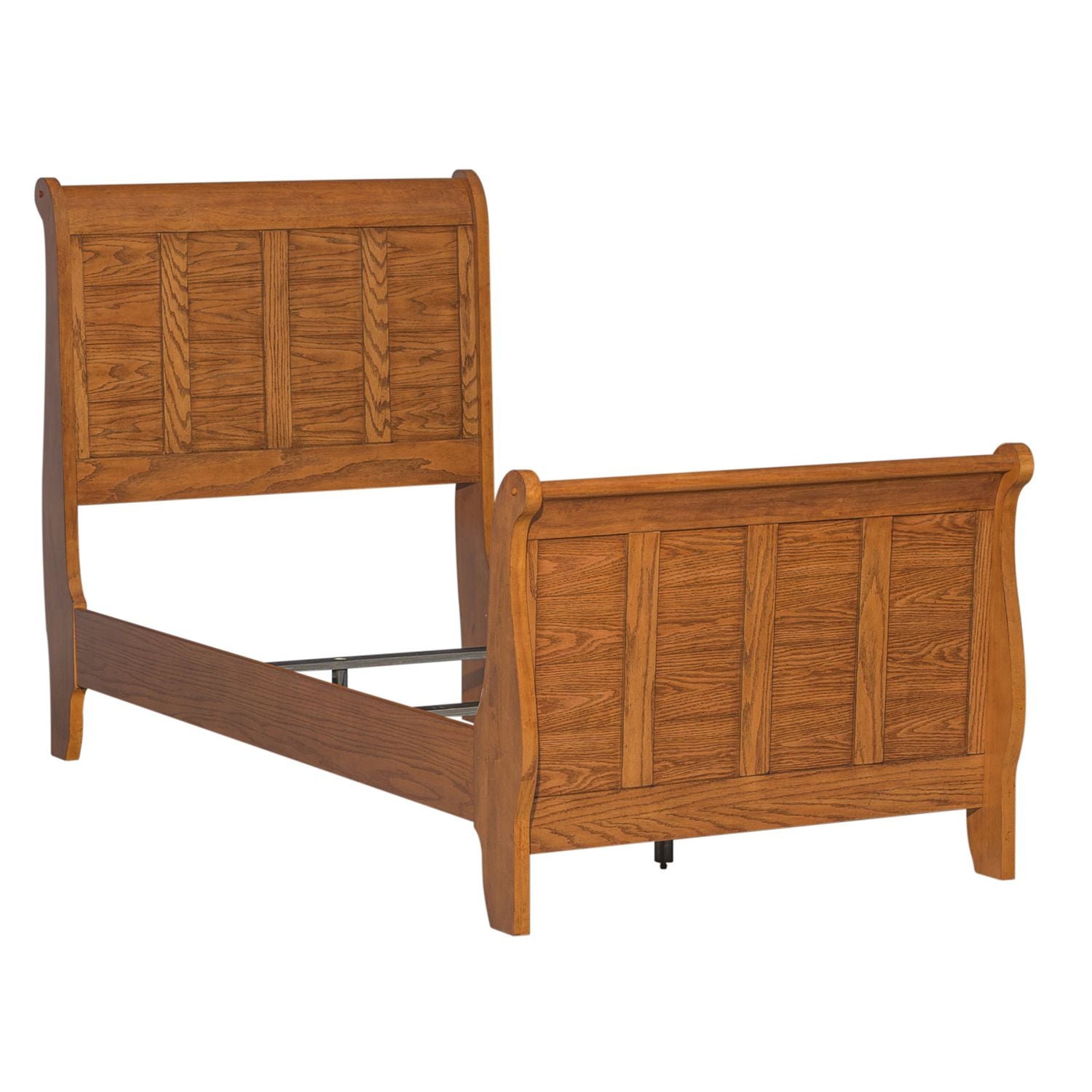 Grandpas Cabin Twin Sleigh Bed