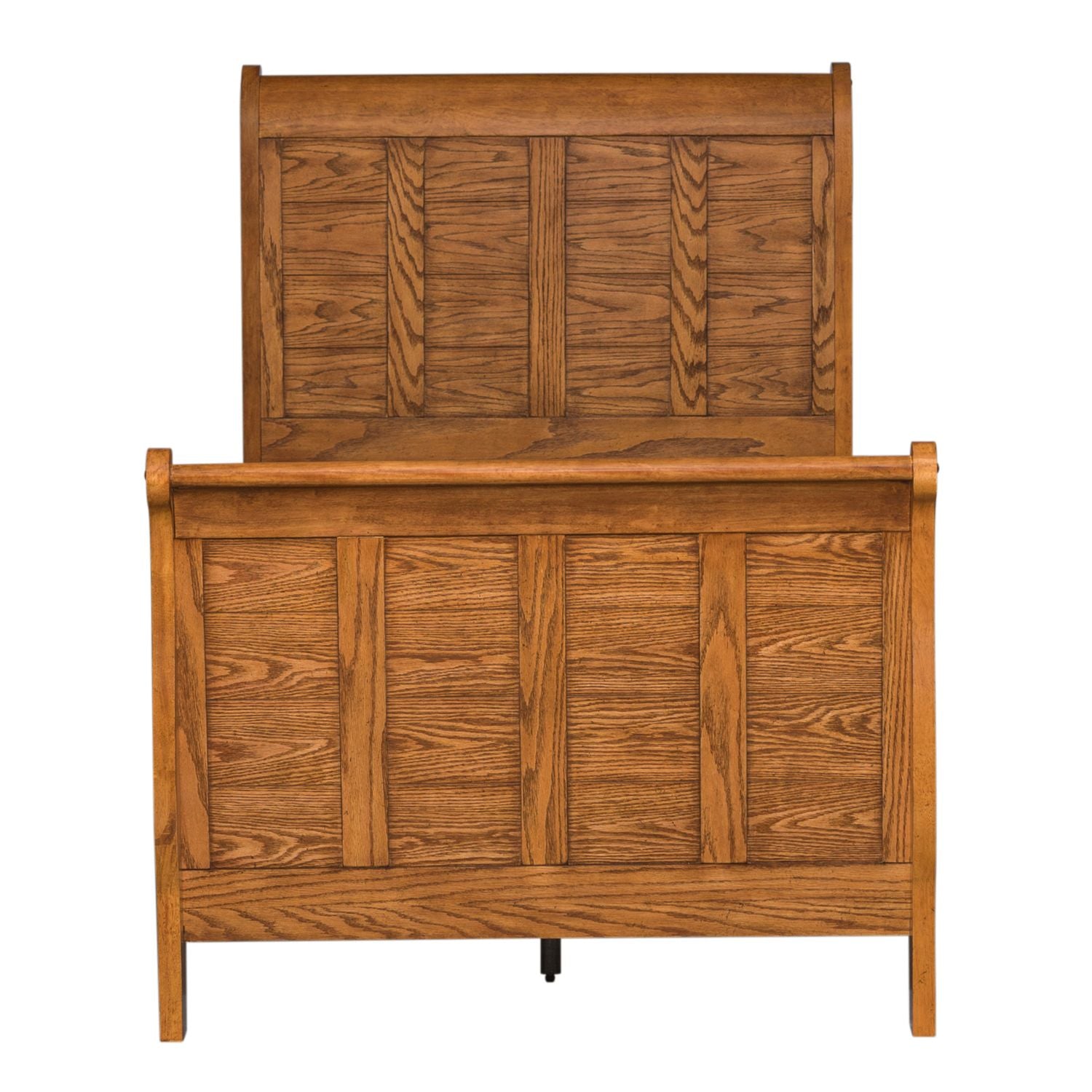 Grandpas Cabin Twin Sleigh Bed