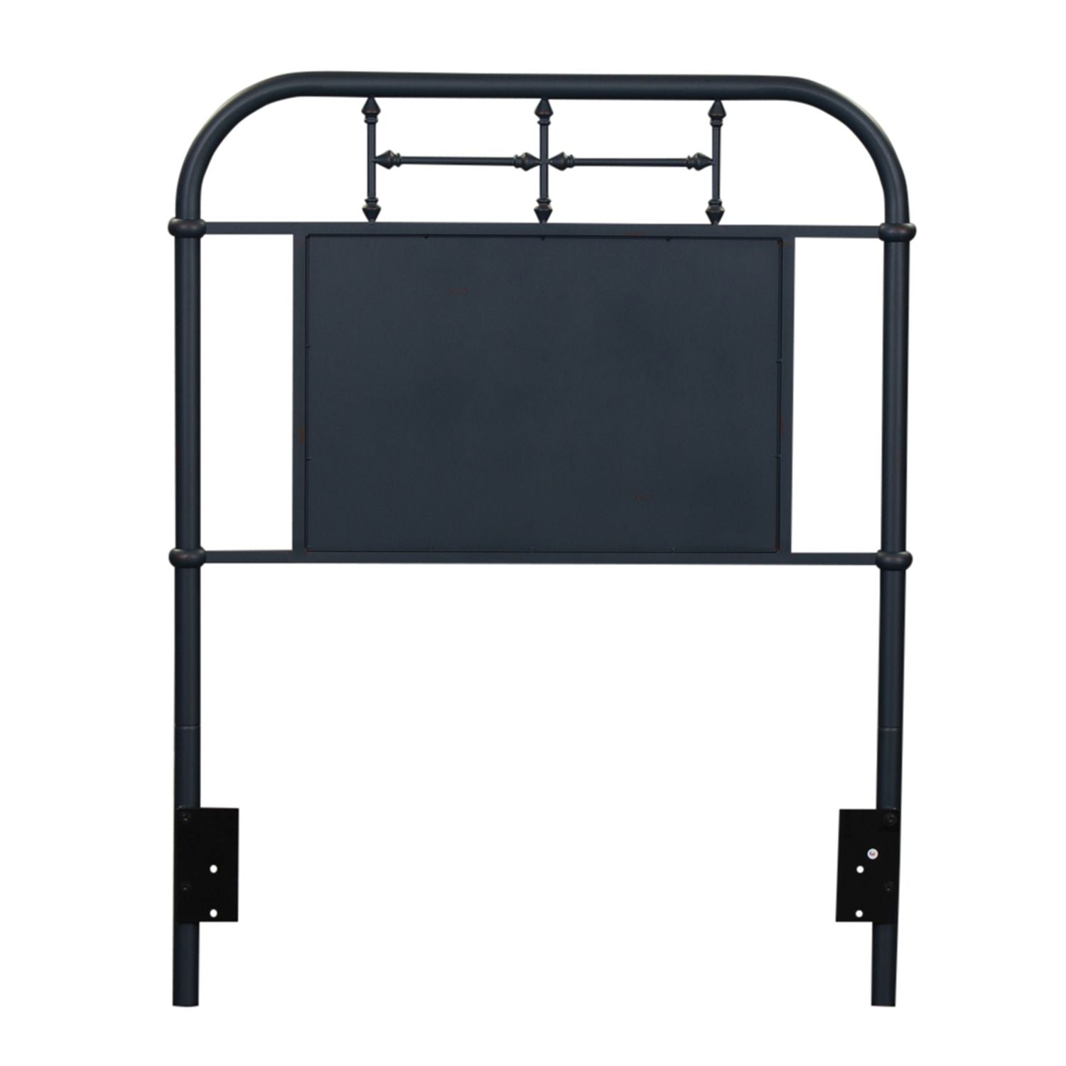Vintage Series Twin Metal Headboard - Navy