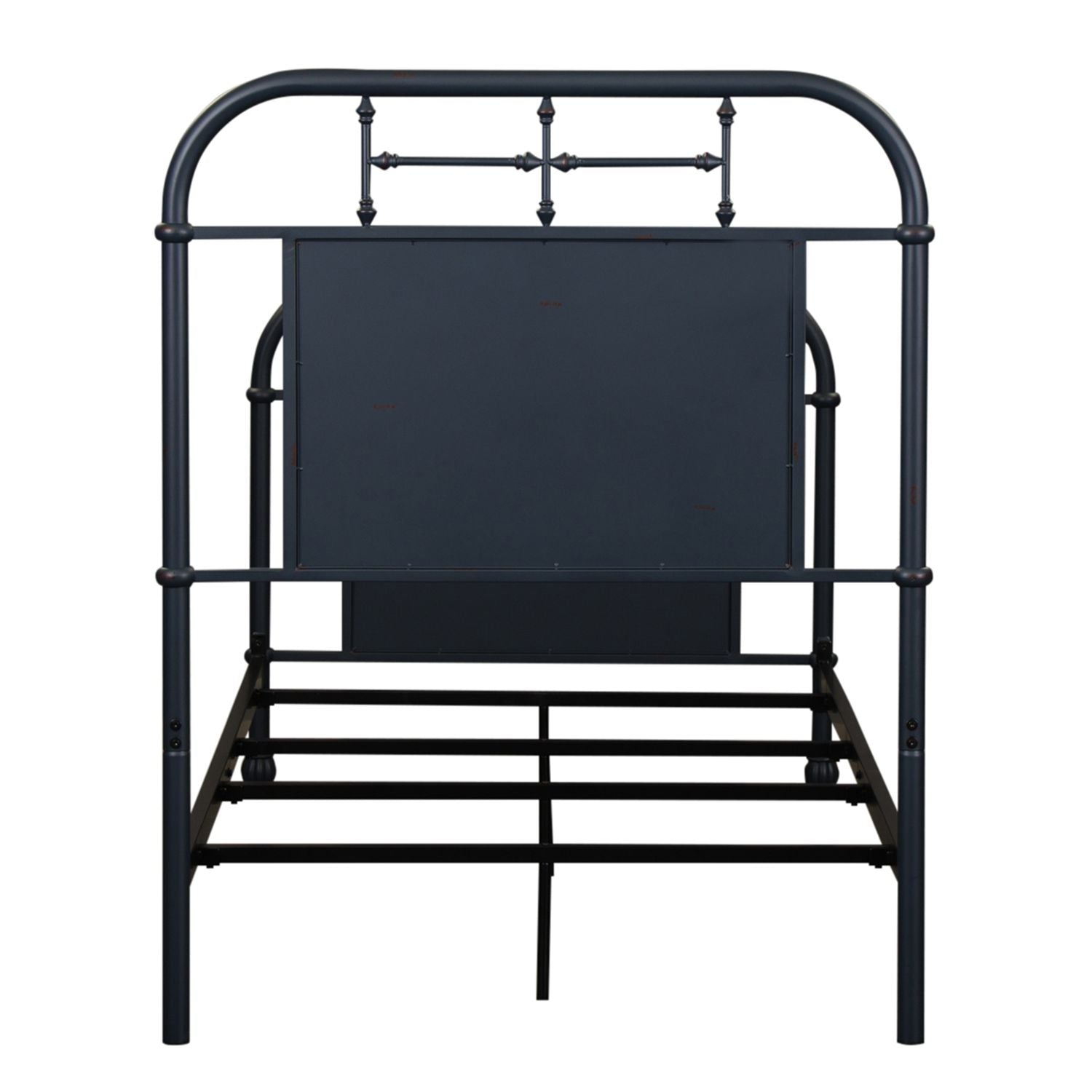 Vintage Series Twin Metal Headboard - Navy