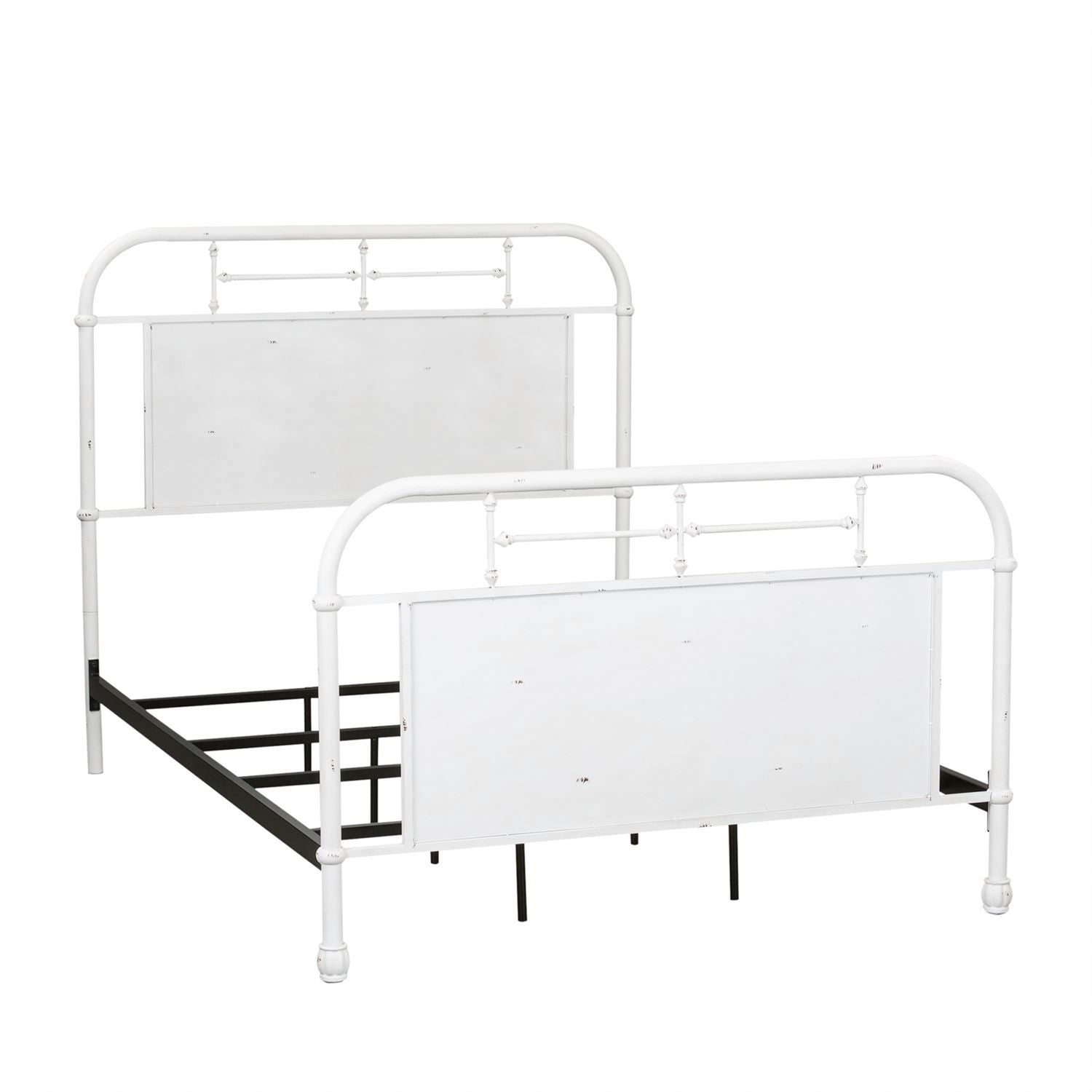 Vintage Series Twin Metal Bed - Antique White