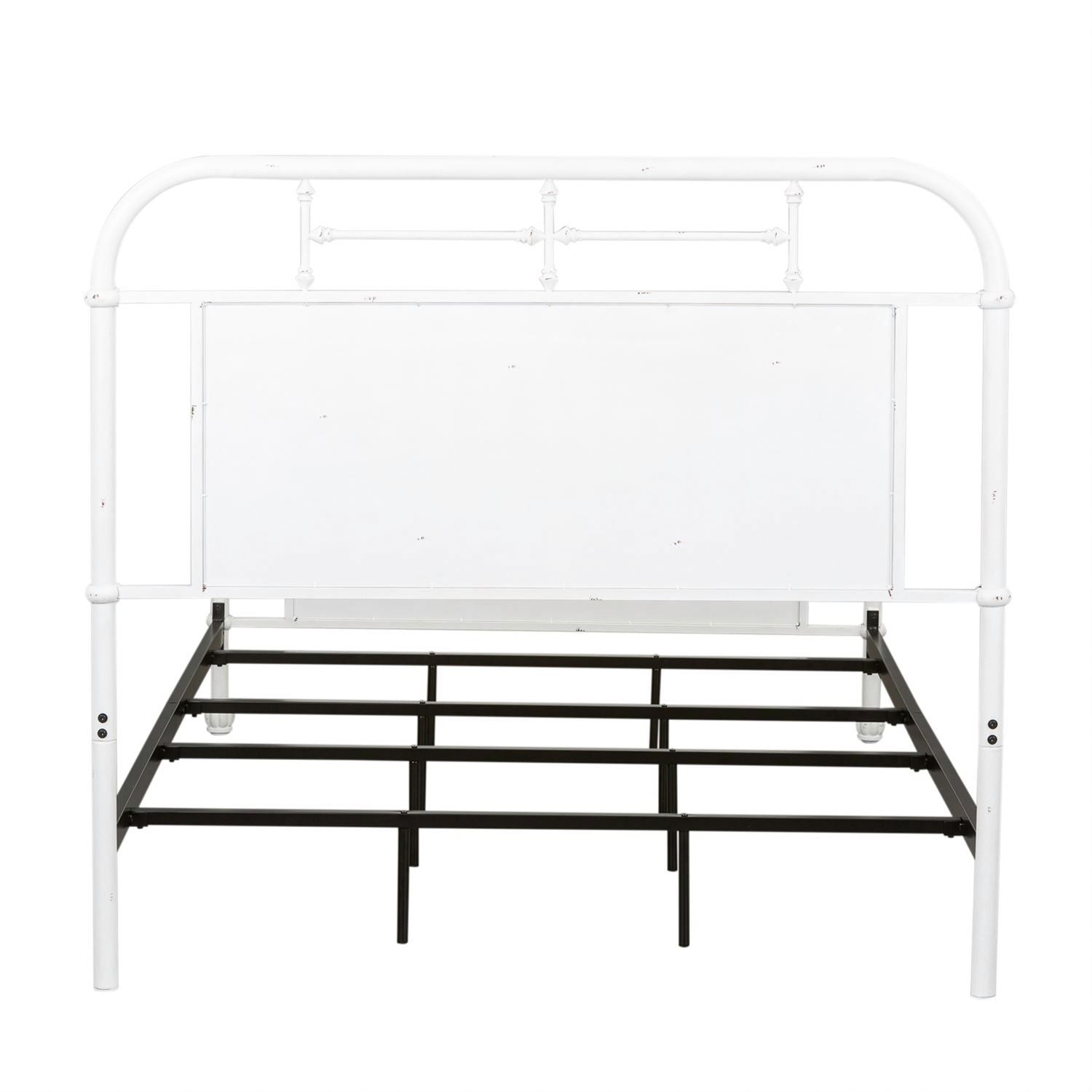 Vintage Series Twin Metal Bed - Antique White