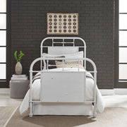Vintage Series Twin Metal Bed - Antique White