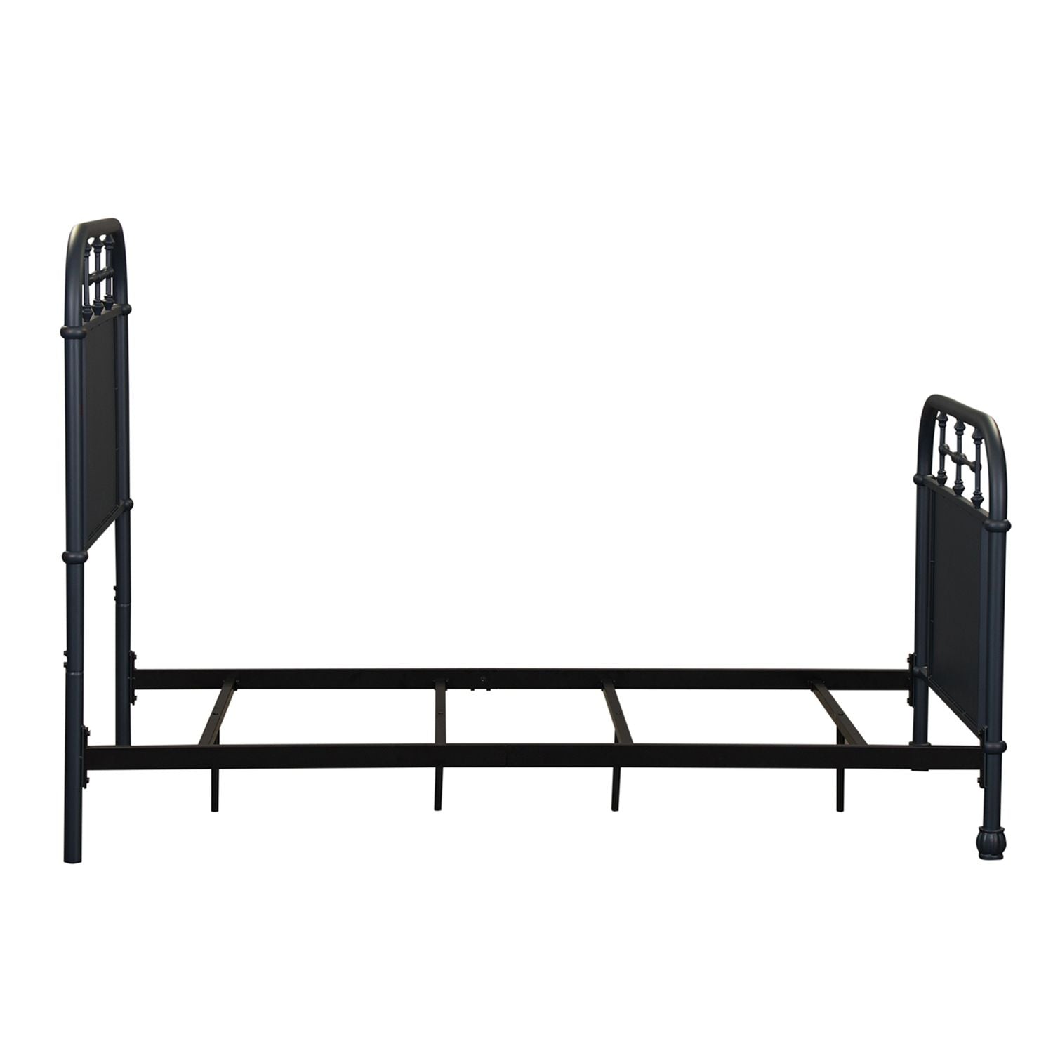 Vintage Series Twin Metal Bed - Navy