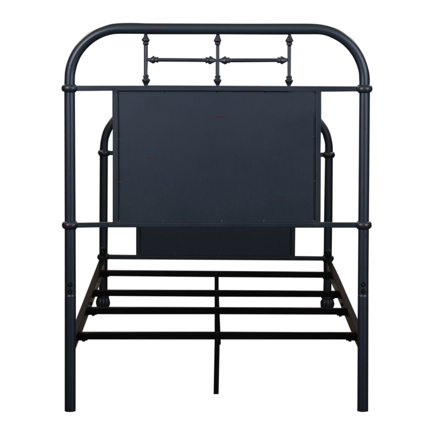 Vintage Series Twin Metal Bed - Navy
