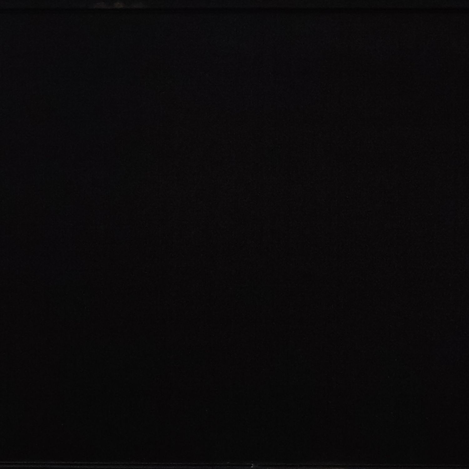 Vintage Series Queen Metal Headboard - Black