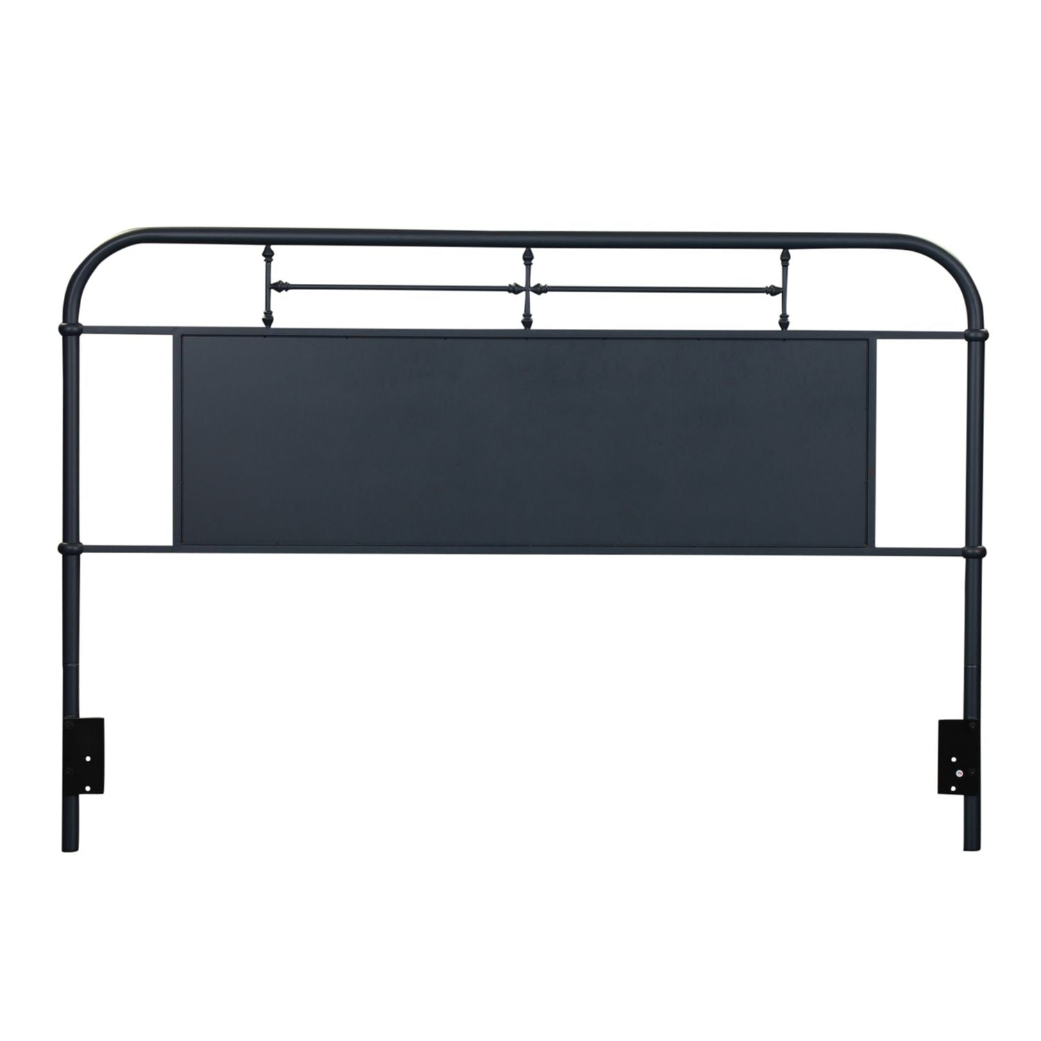 Vintage Series King Metal Headboard - Navy