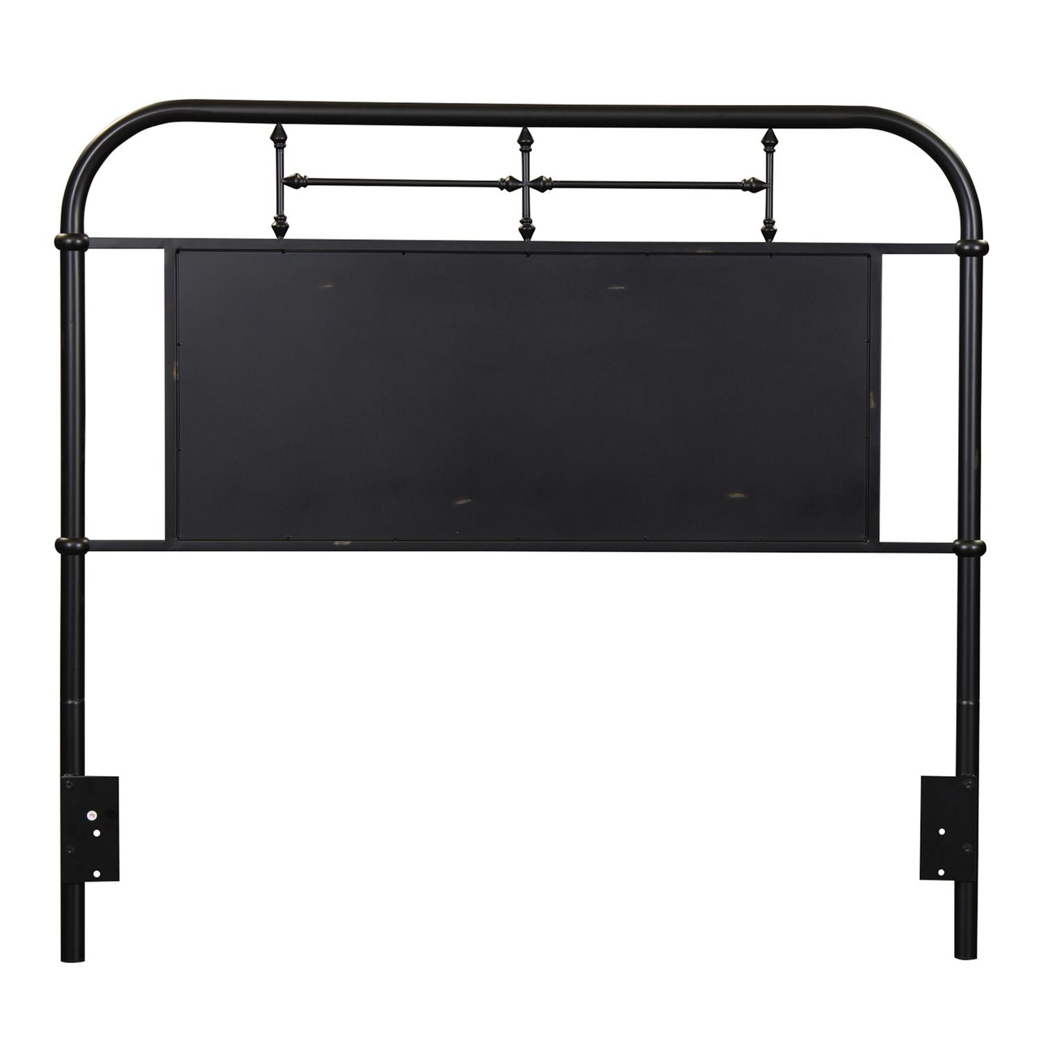 Vintage Series Full Metal Headboard - Black
