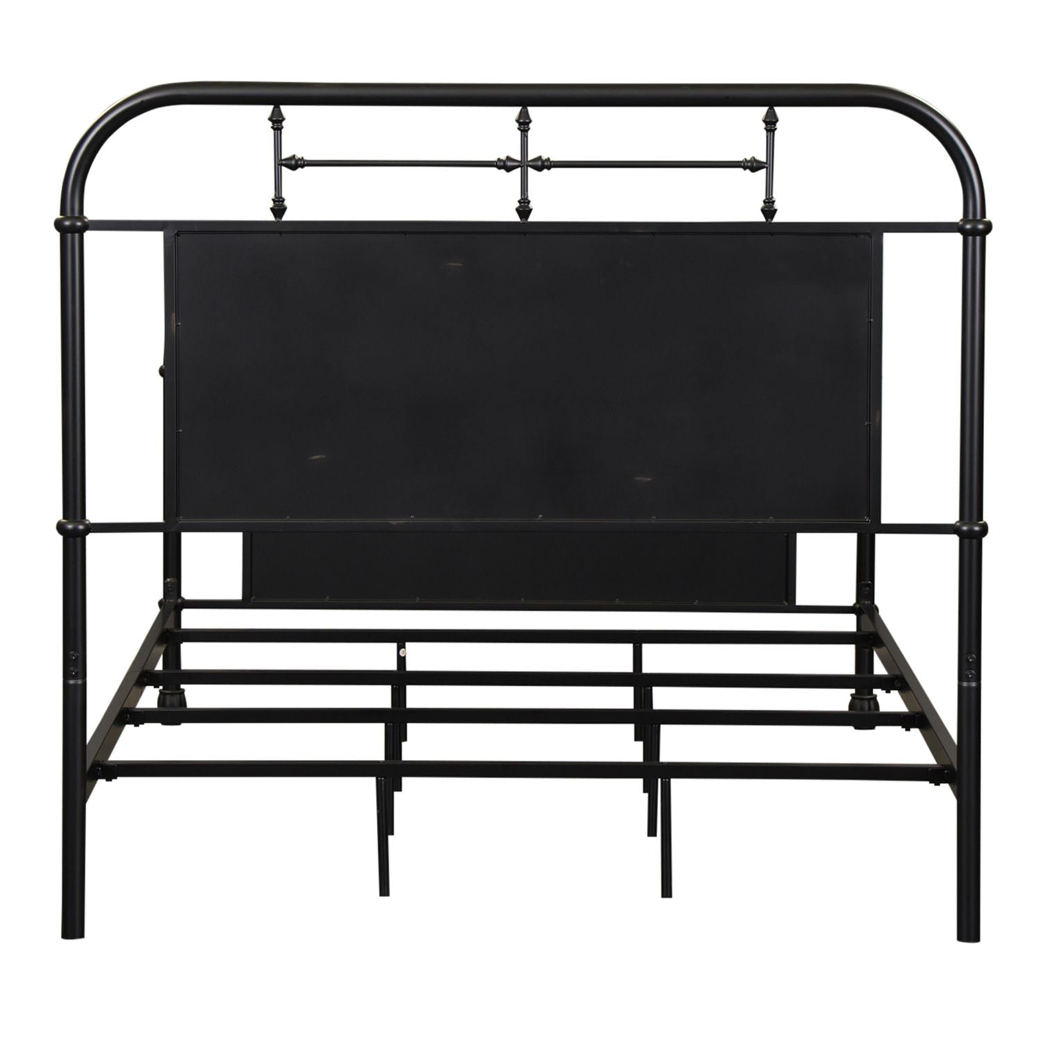Vintage Series Full Metal Headboard - Black