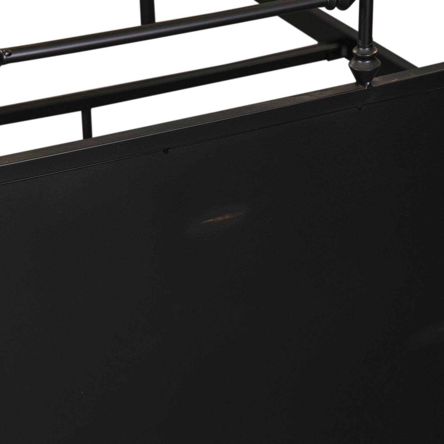 Vintage Series Full Metal Headboard - Black