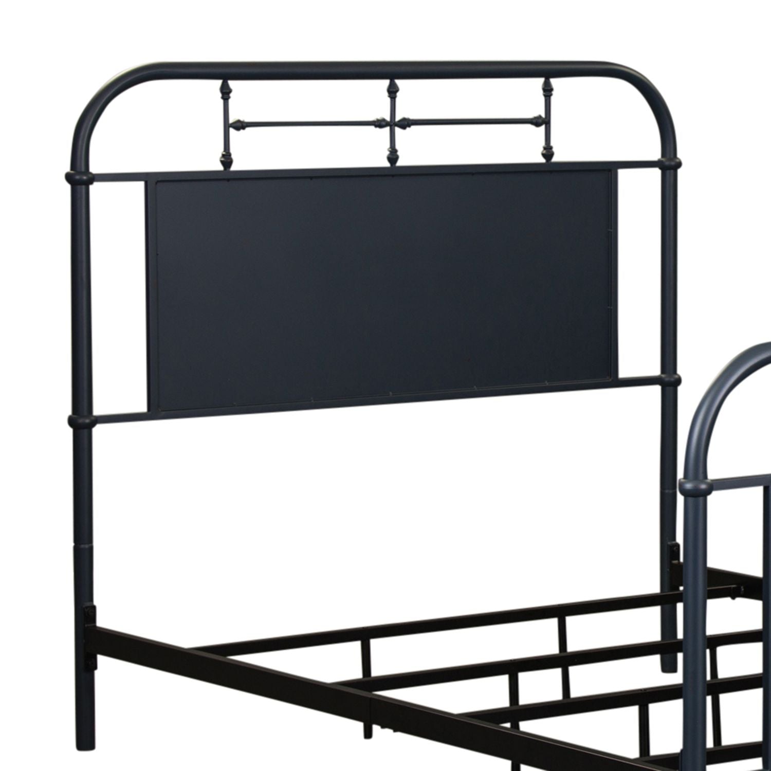 Vintage Series Full Metal Headboard - Navy