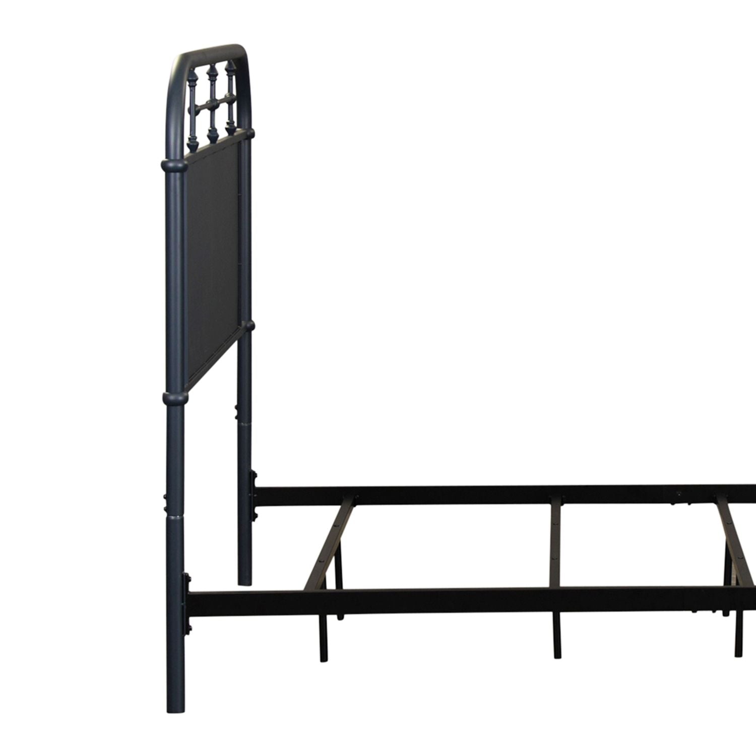 Vintage Series Full Metal Headboard - Navy