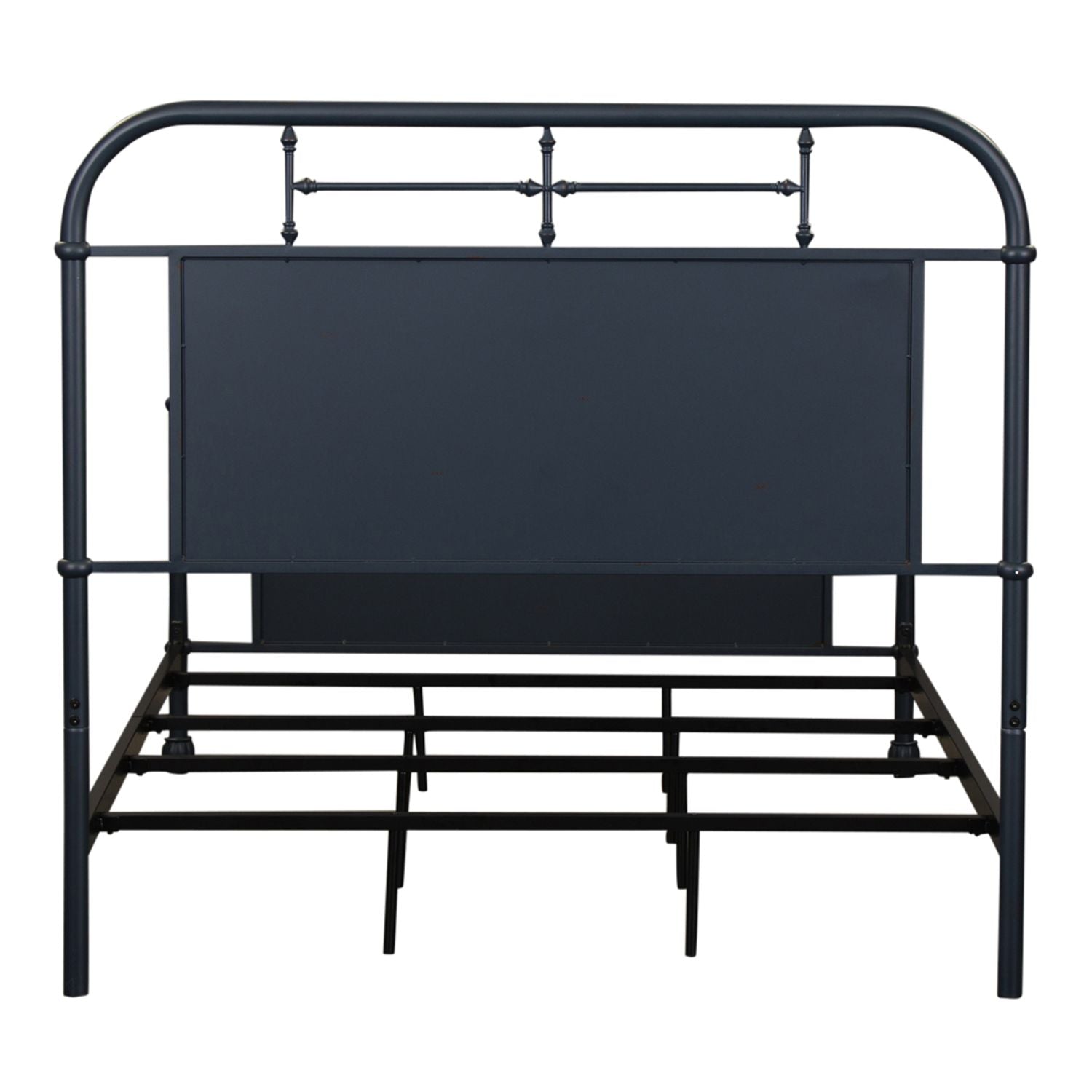 Vintage Series Full Metal Headboard - Navy