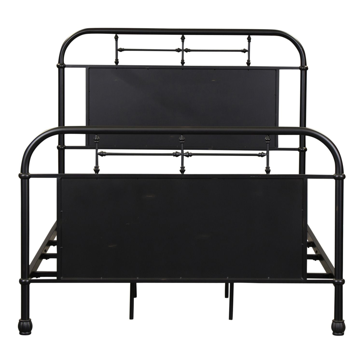 Vintage Series Full Metal Bed - Black
