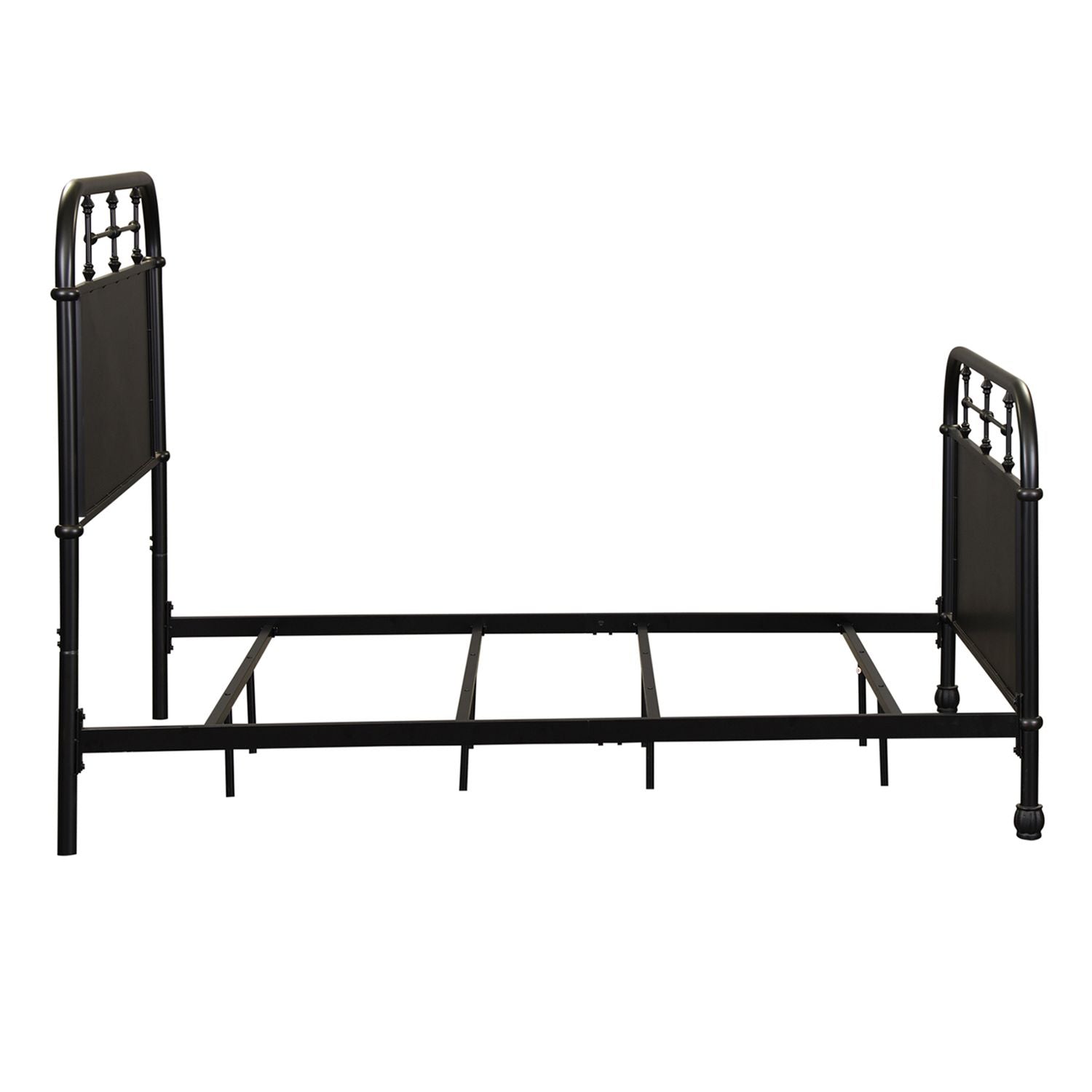 Vintage Series Full Metal Bed - Black