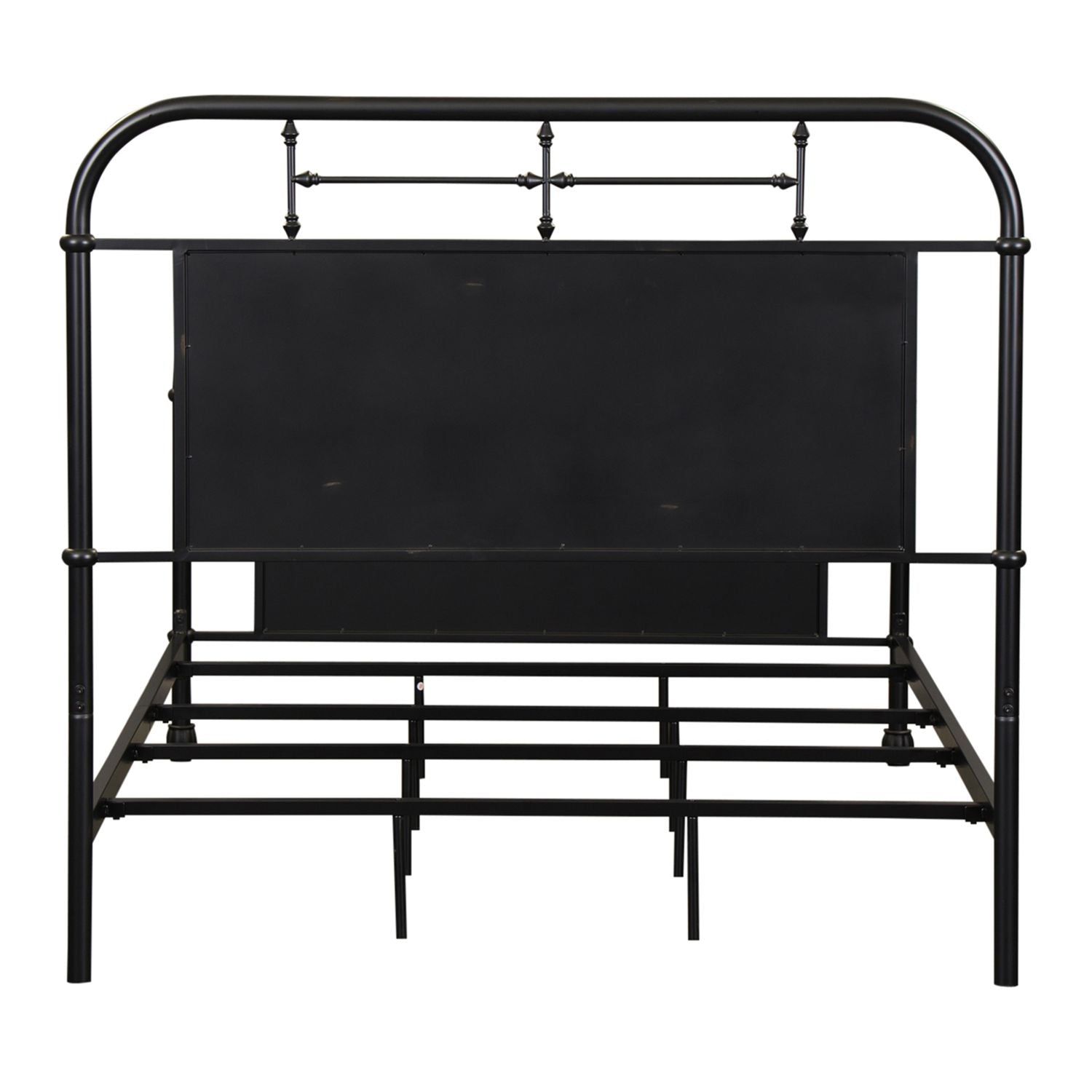 Vintage Series Full Metal Bed - Black