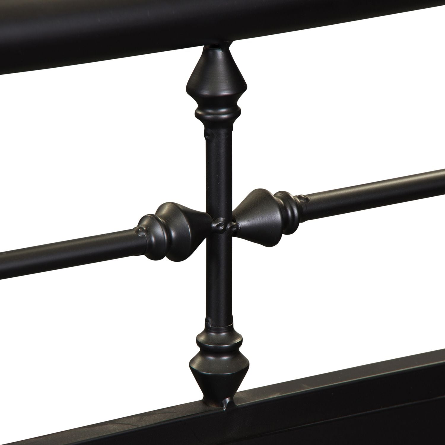 Vintage Series Full Metal Bed - Black