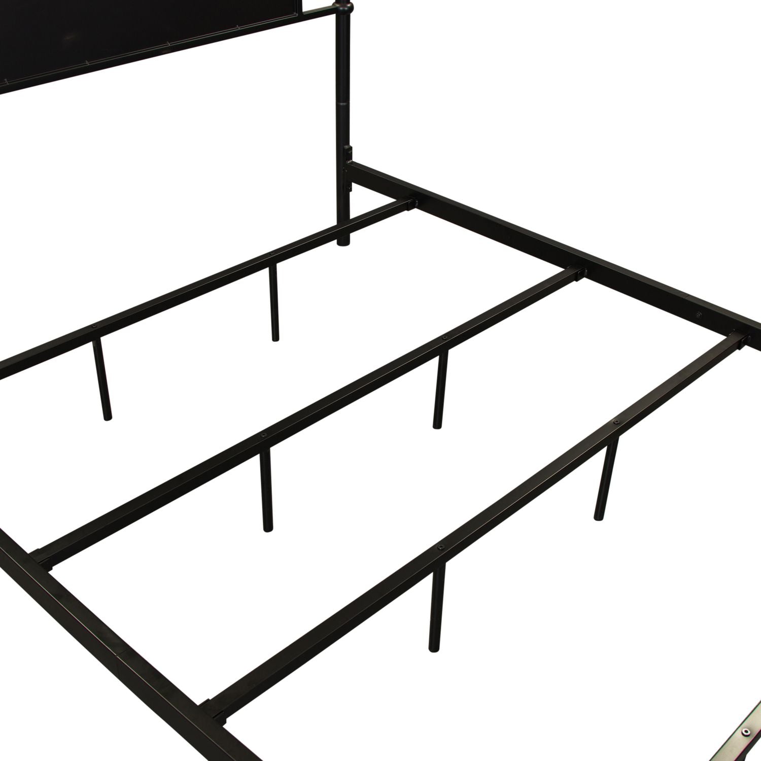 Vintage Series Full Metal Bed - Black