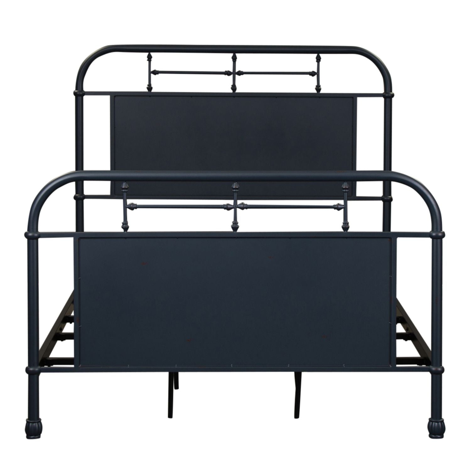 Vintage Series Full Metal Bed - Navy