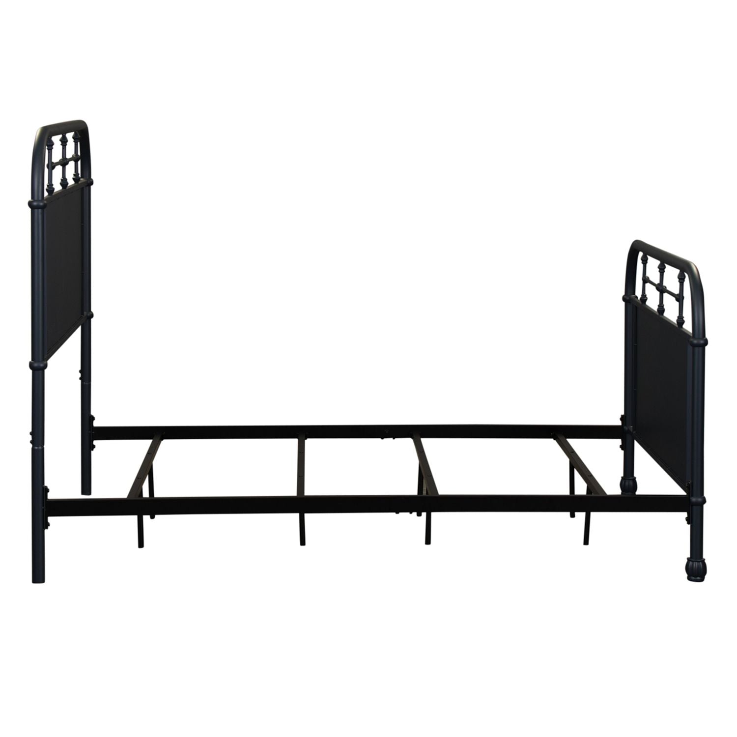 Vintage Series Full Metal Bed - Navy
