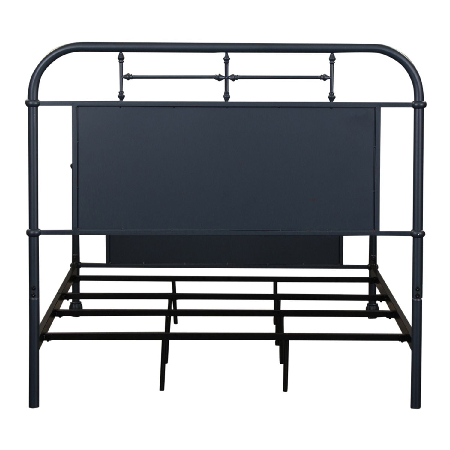 Vintage Series Full Metal Bed - Navy