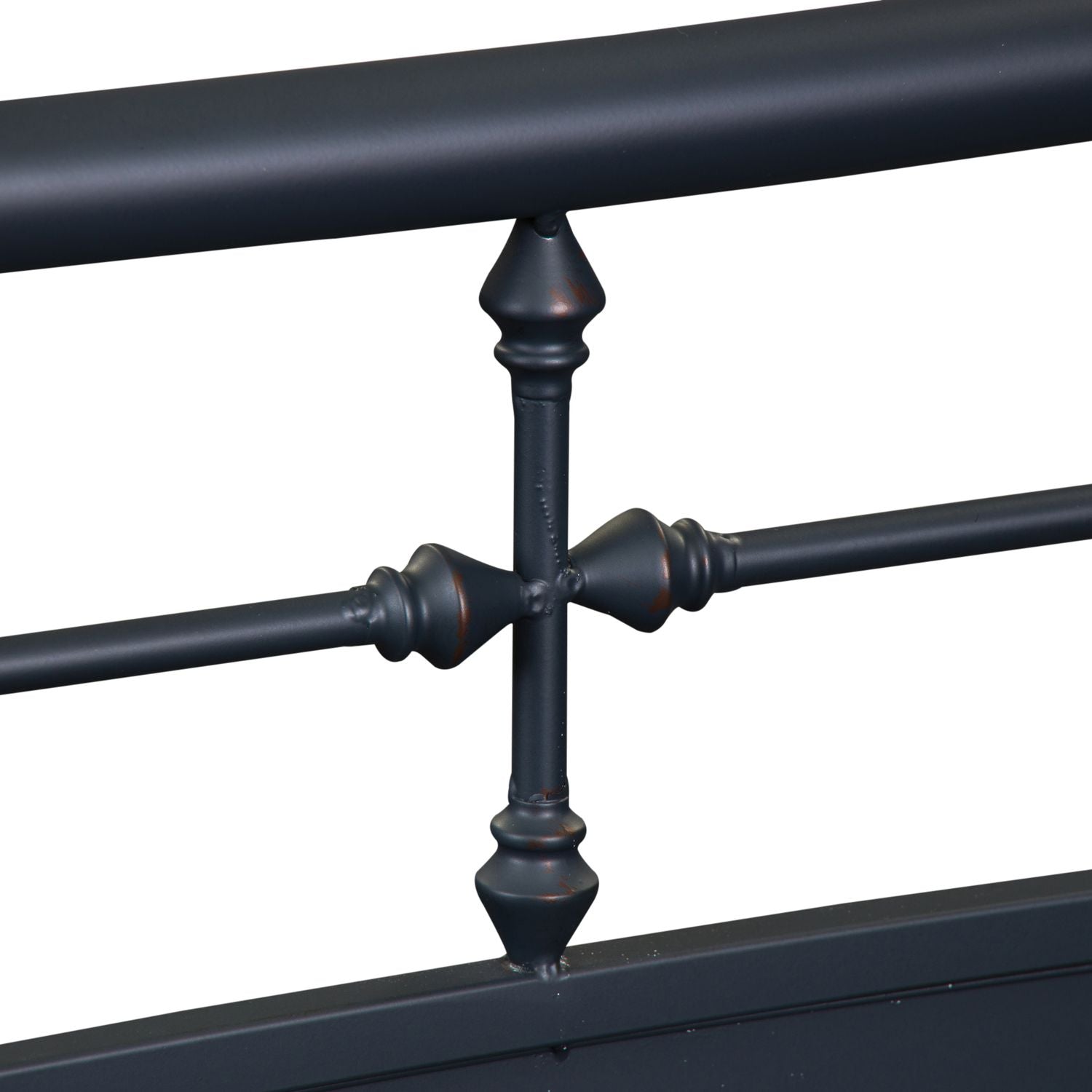 Vintage Series Full Metal Bed - Navy
