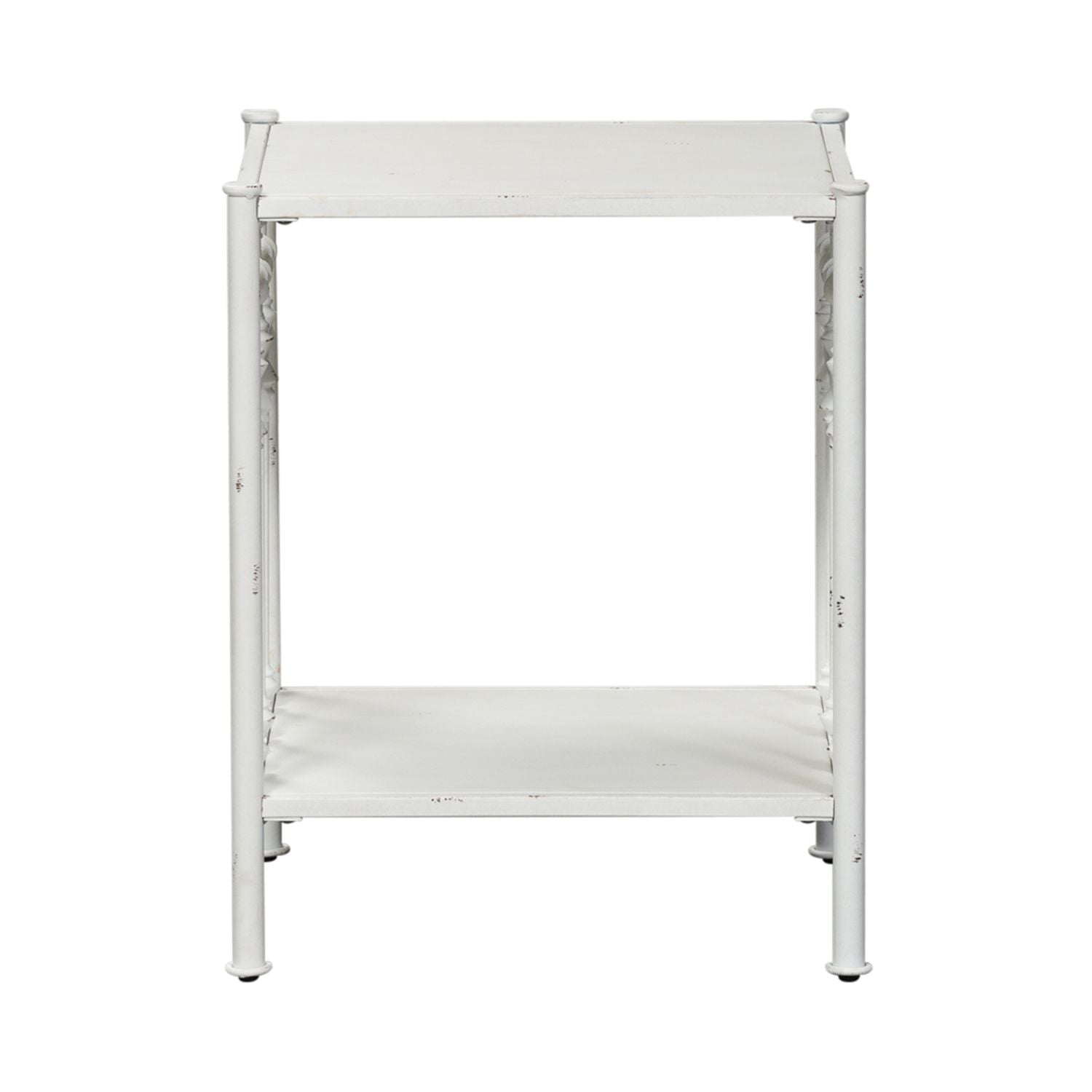 Vintage Series Open Nightstand - Antique White