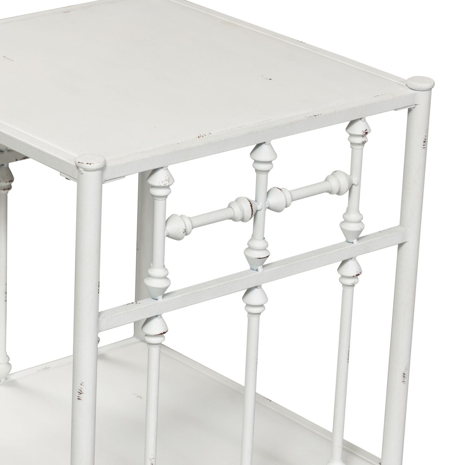 Vintage Series Open Nightstand - Antique White