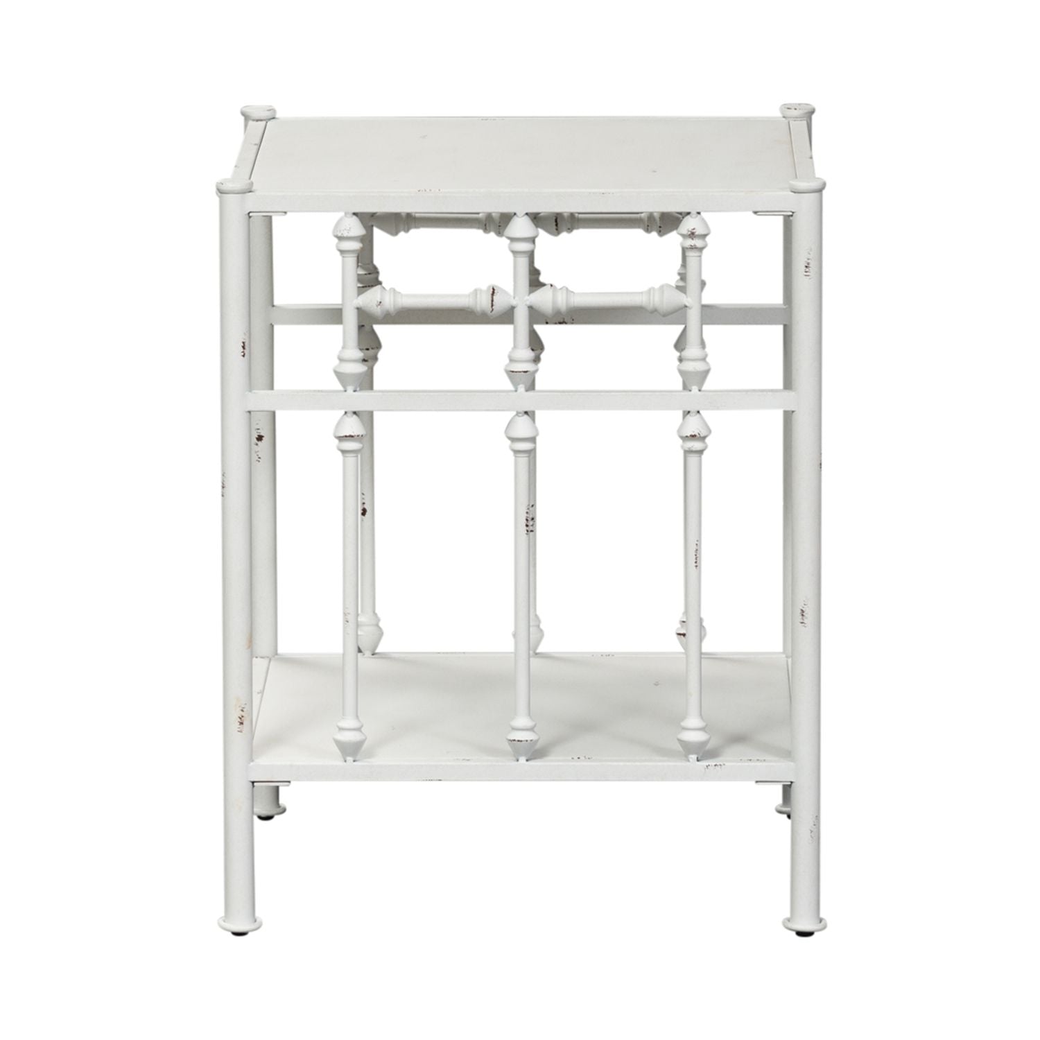 Vintage Series Open Nightstand - Antique White