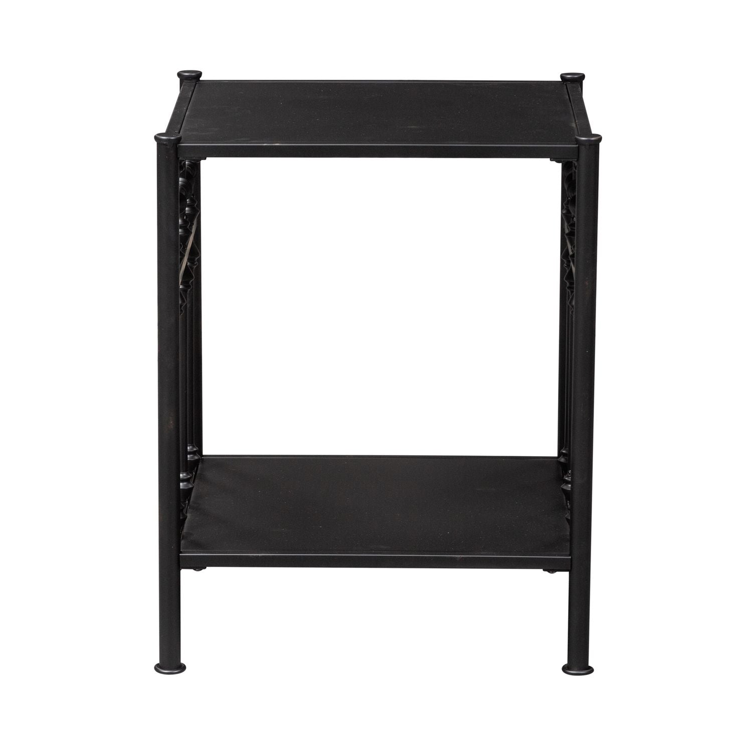 Vintage Series Open Nightstand - Black