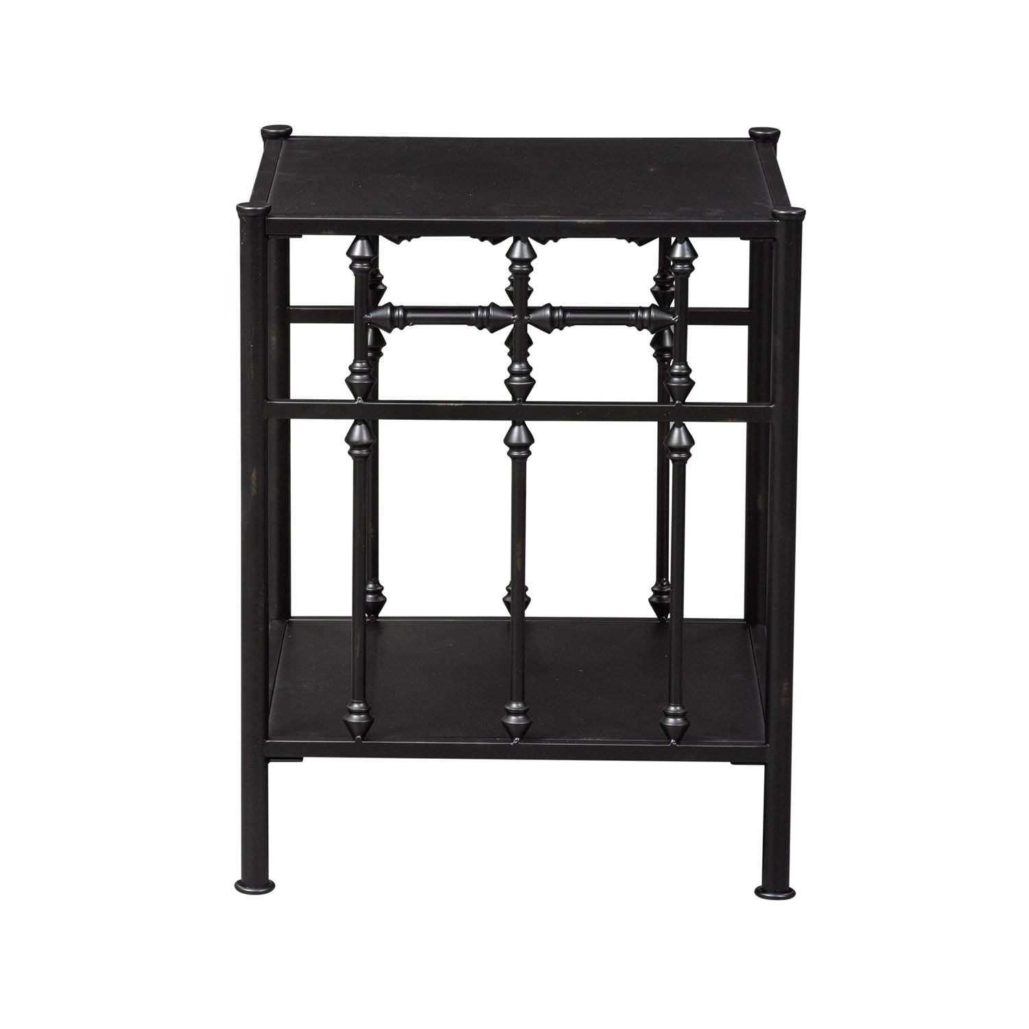Vintage Series Open Nightstand - Black