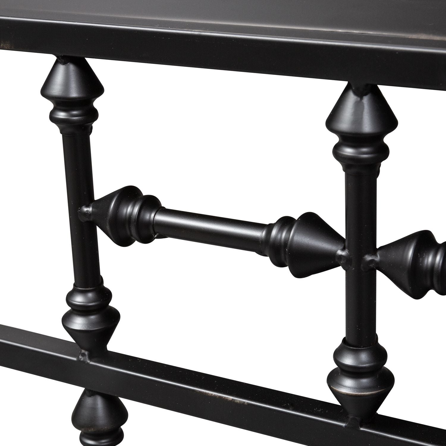 Vintage Series Open Nightstand - Black