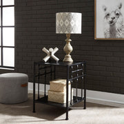 Vintage Series Open Nightstand - Black
