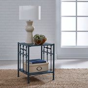 Vintage Series Open Nightstand - Navy