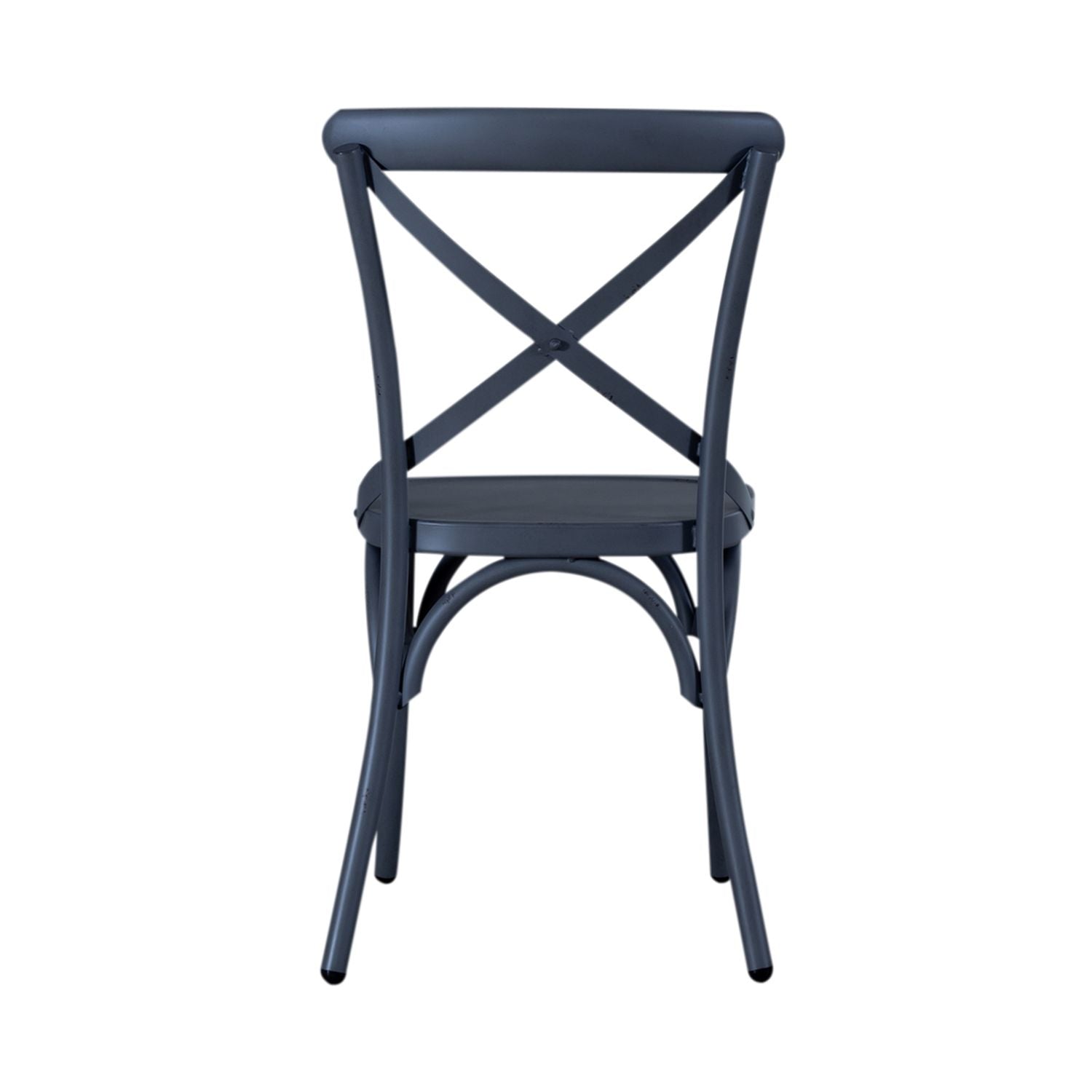 Vintage Series X Back Side Chair- Navy