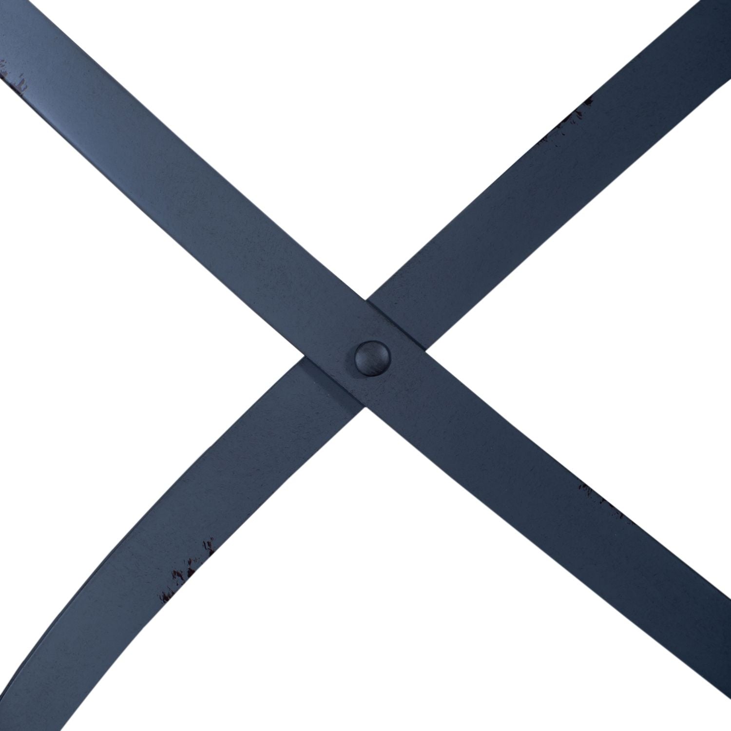 Vintage Series X Back Side Chair- Navy