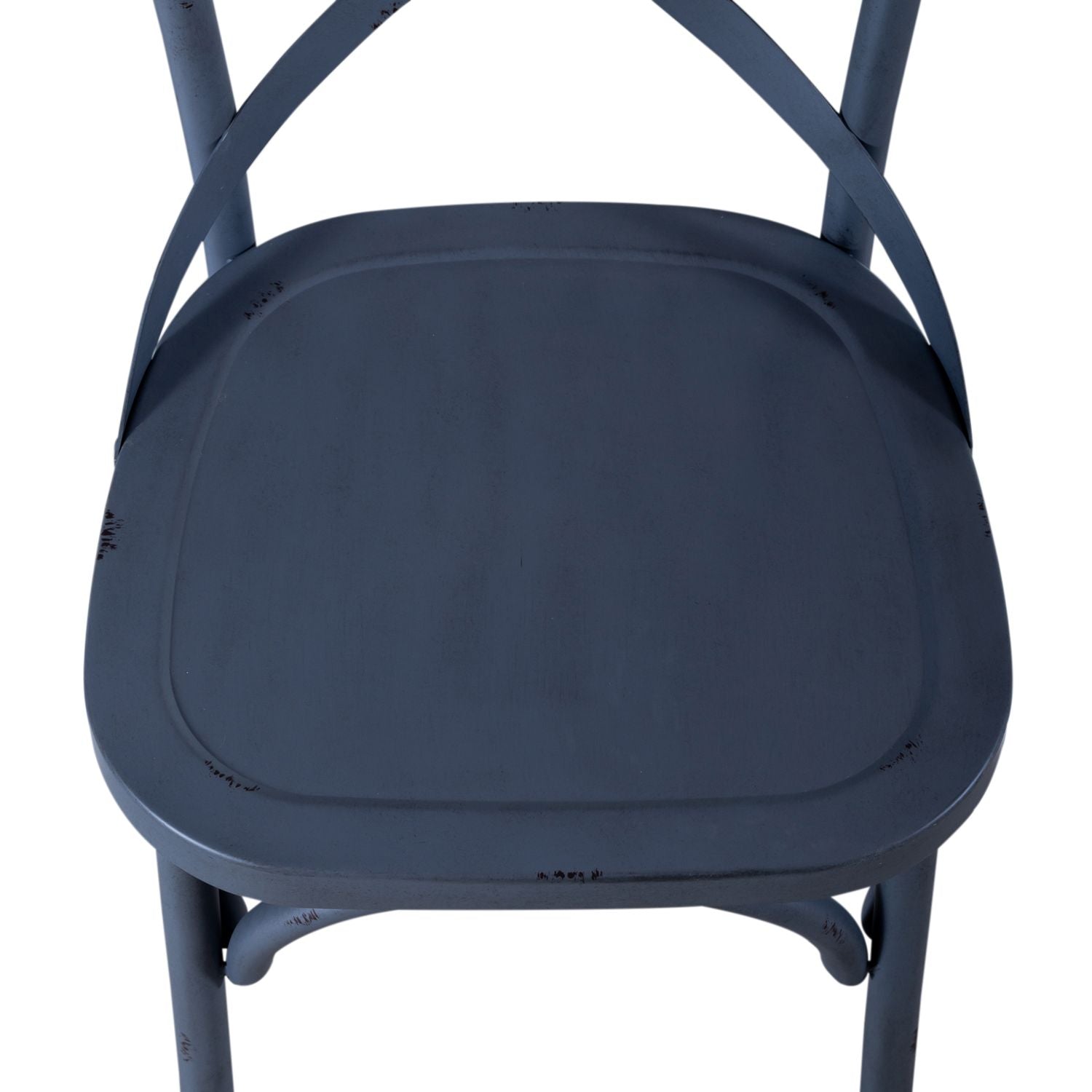 Vintage Series X Back Side Chair- Navy