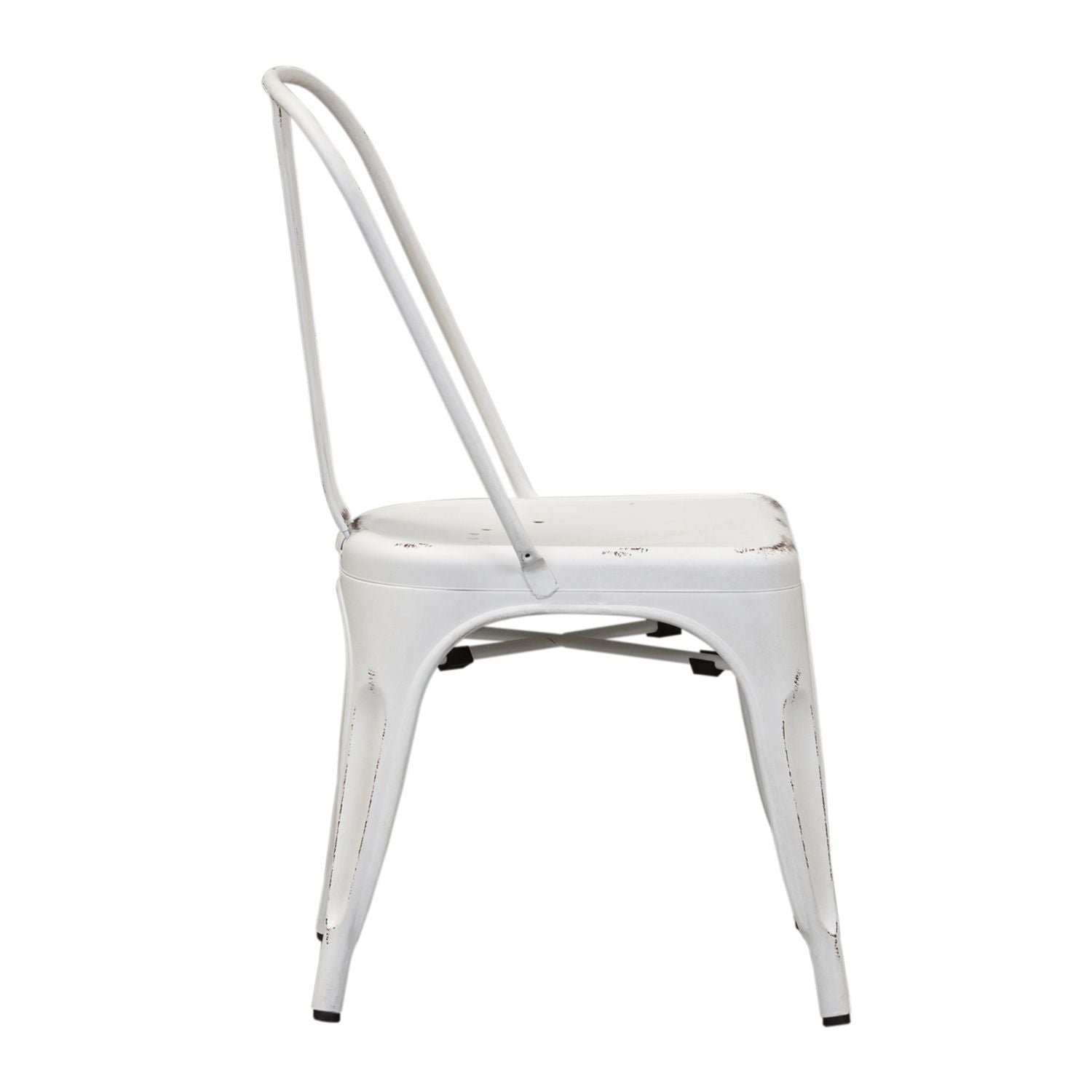 Vintage Series Bow Back Side Chair - Antique White