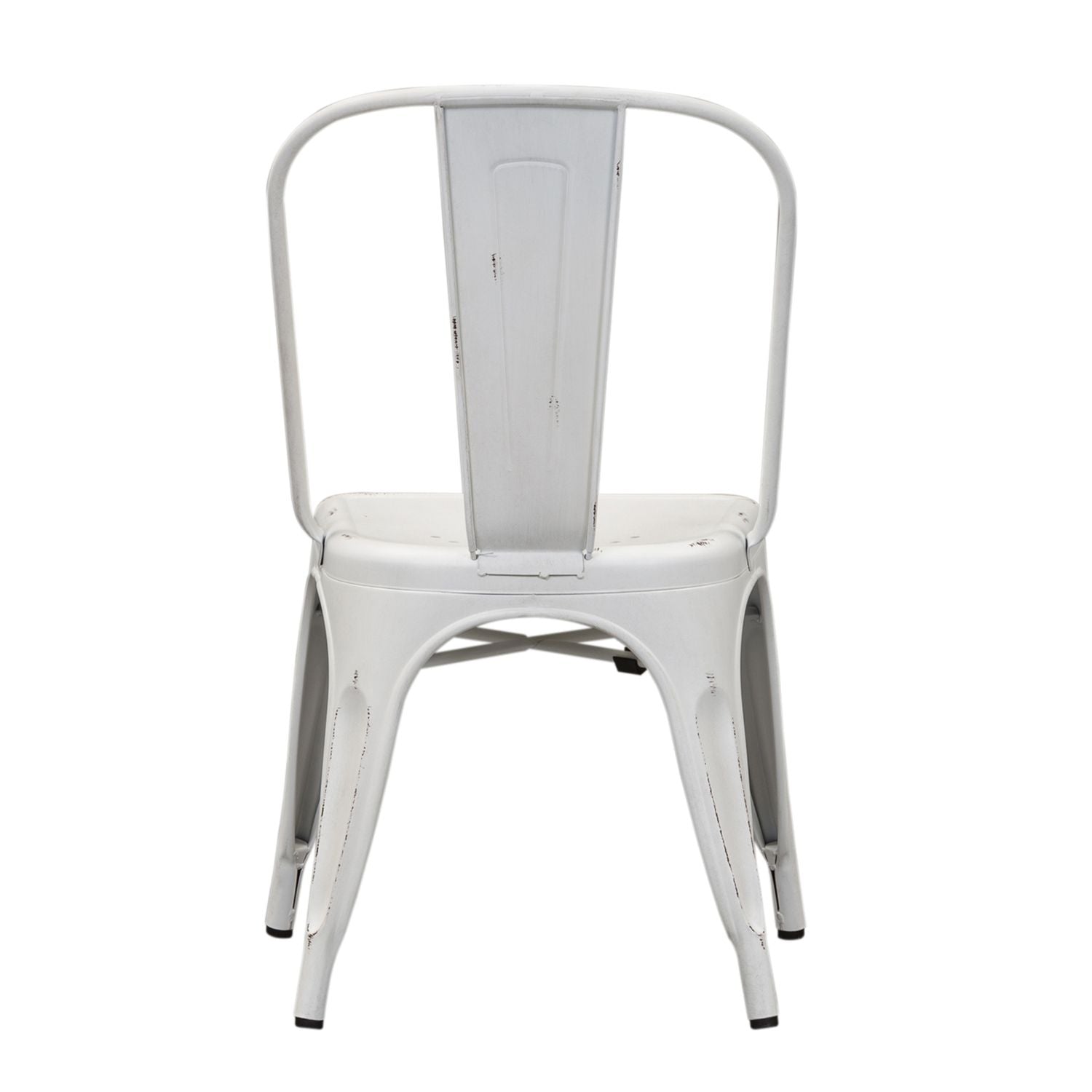 Vintage Series Bow Back Side Chair - Antique White