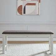 Brook Bay Upholstery Counter Bench