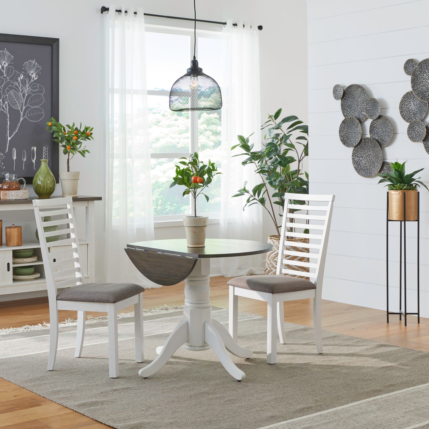 Brook Bay 3 Piece Drop Leaf Set