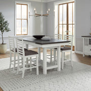 Brook Bay 5 Piece Gathering Trestle Table