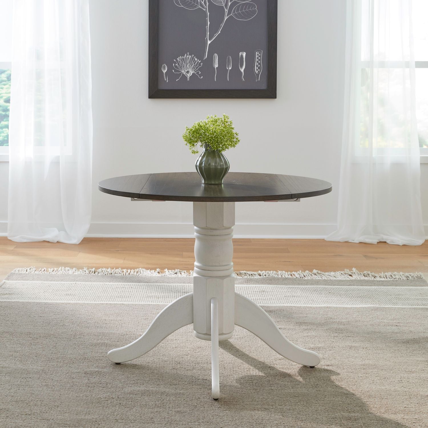 Brook Bay Drop Leaf Table Set