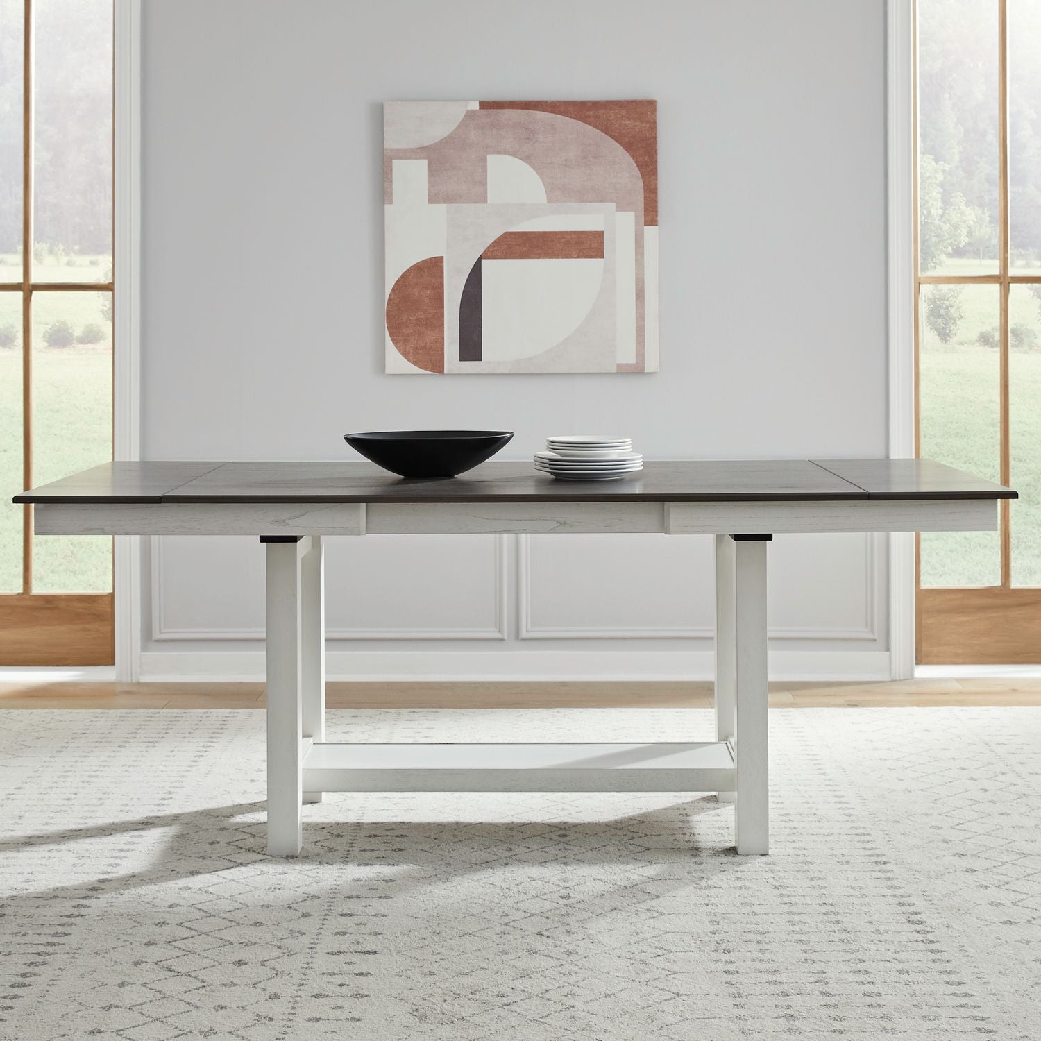 Brook Bay Gathering Trestle Table Set