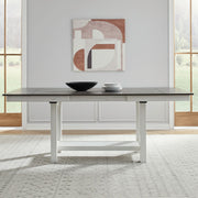 Brook Bay Gathering Trestle Table Set