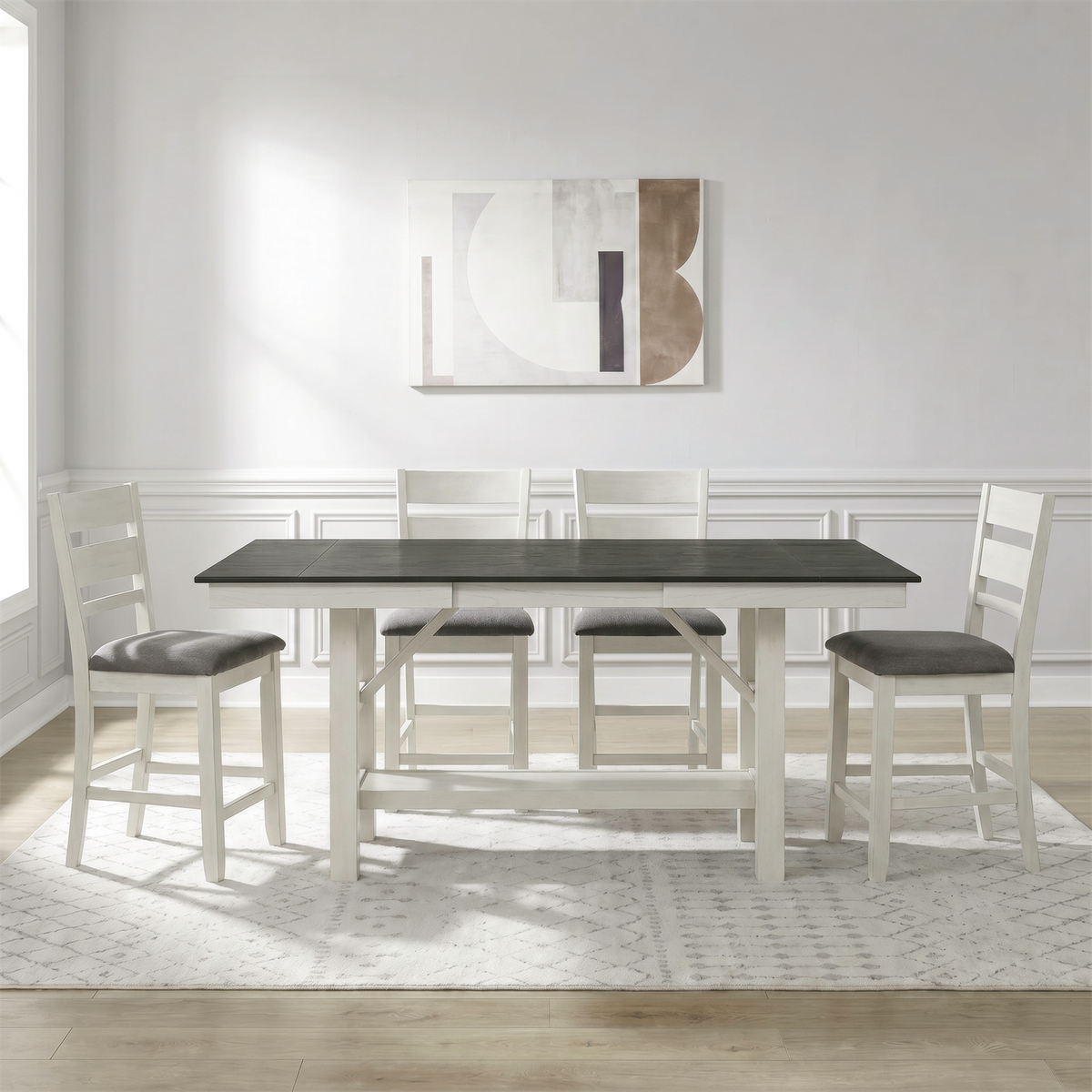 Brook Bay Opt 5 Piece Gathering Table Set