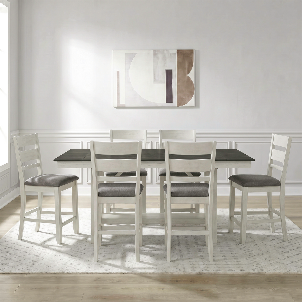 Brook Bay Opt 7 Piece Gathering Table Set