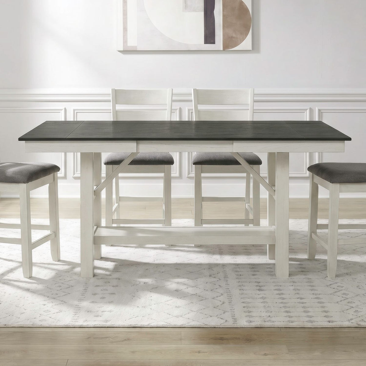 Brook Bay Opt Gathering Trestle Table Set