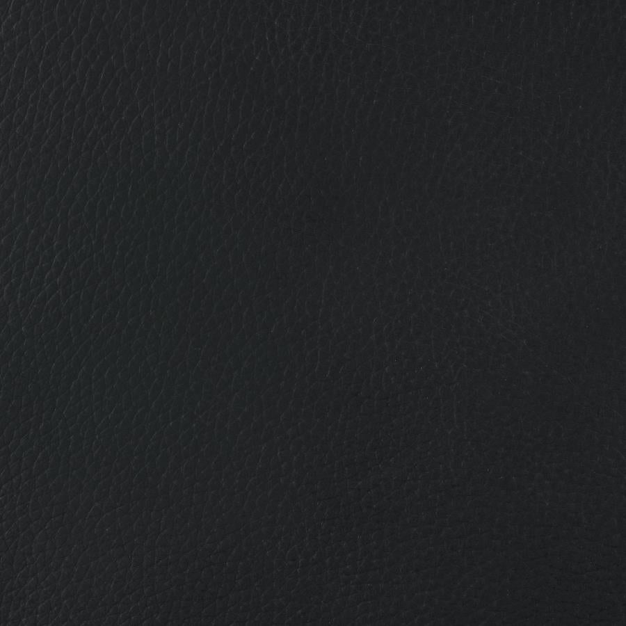 Vardon Genuine Leather Bar Stool Black (Set of 2)