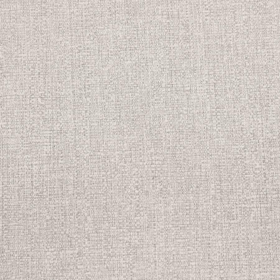Alexis Fabric Upholstered Dining Arm Chair Beige (Set of 2)